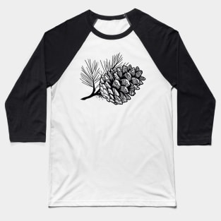 Pine cone Baseball T-Shirt